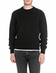 Replay Strickpullover Schwarz