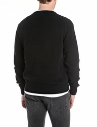 Replay Strickpullover Schwarz