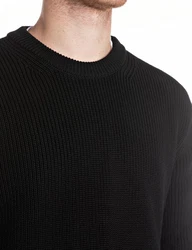 Replay Strickpullover Schwarz