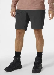 Helly Hansen Blaze Softshell Shorts Herren Grau/Dunkelgrau/Schwarz