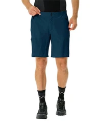 VAUDE Outdoorhose Mens Scopi LW Shorts II Herren Shorts Dunkelblau/Blau/Hellblau