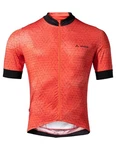 VAUDE Kurzarmshirt Mens Furka Full-zip Tricot Herren Rot/Orange/Dunkelrot
