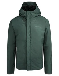 VAUDE Outdoorjacke Men's Cyclist Warm Rain Jacket Dunkelgrün/Grün