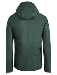 VAUDE Outdoorjacke Men's Cyclist Warm Rain Jacket Dunkelgrün/Grün