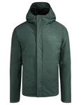 VAUDE Outdoorjacke Men's Cyclist Warm Rain Jacket Dunkelgrün/Grün