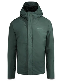 VAUDE Outdoorjacke Men's Cyclist Warm Rain Jacket Dunkelgrün/Grün