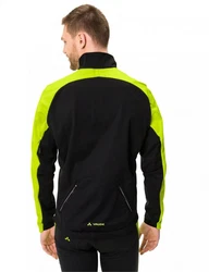 VAUDE Softshelljacke Gelb/Grün/Neonfarben