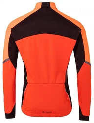 VAUDE Fahrradjacke Herren Softshelljacke KURO Orange
