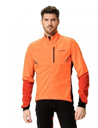 VAUDE Fahrradjacke Herren Softshelljacke KURO Orange