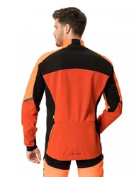 VAUDE Fahrradjacke Herren Softshelljacke KURO Orange