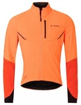 VAUDE Fahrradjacke Herren Softshelljacke KURO Orange