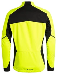 VAUDE Fahrradjacke Herren Softshelljacke KURO Gelb/Grün/Neonfarben