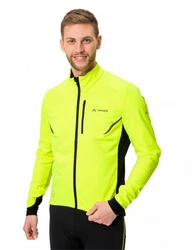 VAUDE Fahrradjacke Herren Softshelljacke KURO Gelb/Grün/Neonfarben