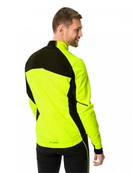 VAUDE Fahrradjacke Herren Softshelljacke KURO Gelb/Grün/Neonfarben