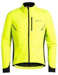 VAUDE Fahrradjacke Herren Softshelljacke KURO Gelb/Grün/Neonfarben