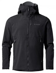 VAUDE Softshelljacke Mens Roccia II Grau/Dunkelgrau/Dunkelblau