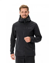 VAUDE Softshelljacke Mens Roccia II Grau/Dunkelgrau/Dunkelblau