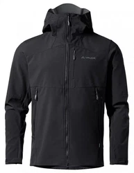 VAUDE Softshelljacke Mens Roccia II Grau/Dunkelgrau/Dunkelblau