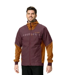 VAUDE Anorak Bordeaux/Dunkelrot/Orange/Braun/Lila/Rot