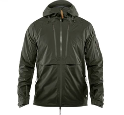 Fjällräven Outdoorjacke Keb Eco-Shell Jacket Dunkelgrün