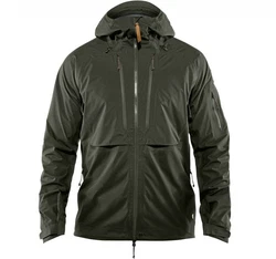 Fjällräven Outdoorjacke Keb Eco-Shell Jacket Dunkelgrün