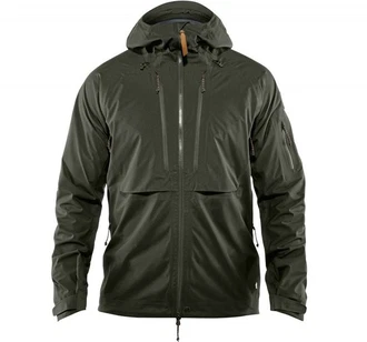 Fjällräven Outdoorjacke Keb Eco-Shell Jacket Dunkelgrün