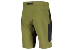 Scott Herren Shorts Explorair Tech Shorts Dunkelgrün/Grün