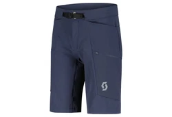 Scott Herren Shorts Explorair Tech Shorts Lila/Dunkelblau/Blau
