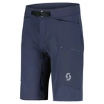 Scott Herren Shorts Explorair Tech Shorts Lila/Dunkelblau/Blau