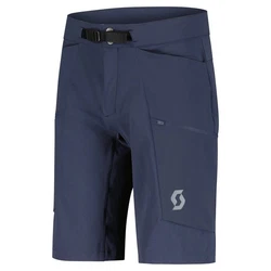 Scott Herren Shorts Explorair Tech Shorts Lila/Dunkelblau/Blau