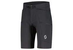 Scott Herren Shorts Explorair Tech Shorts Schwarz/Grau/Dunkelgrau