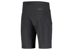 Scott Herren Shorts Explorair Tech Shorts Schwarz/Grau/Dunkelgrau