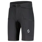 Scott Herren Shorts Explorair Tech Shorts Schwarz/Grau/Dunkelgrau