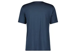 Scott Kurzarmshirt M Defined Merino S/sl Shirt Herren Dunkelblau/Blau/Hellblau