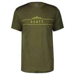 Kurzarmshirt M Defined Merino S/sl Shirt Herren