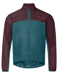 VAUDE Anorak Mens Matera Air Jacket Herren Türkis/Dunkelrot/Bordeaux/Rot