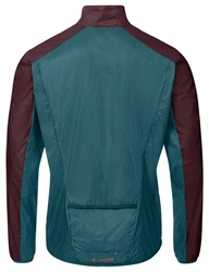 VAUDE Anorak Mens Matera Air Jacket Herren Türkis/Dunkelrot/Bordeaux/Rot