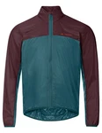 VAUDE Anorak Mens Matera Air Jacket Herren Türkis/Dunkelrot/Bordeaux/Rot