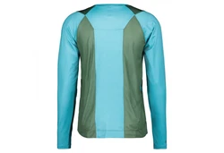 Scott Kurzarmshirt Trail Vertic L/sl Shirt (Vorgängermodell) Grün/Türkis/Dunkelgrün