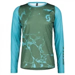 Scott Kurzarmshirt Trail Vertic L/sl Shirt (Vorgängermodell) Grün/Türkis/Dunkelgrün