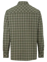 VAUDE Langarmhemd Mens Jerpen Long-sleeve Shirt Dunkelgrün/Grün