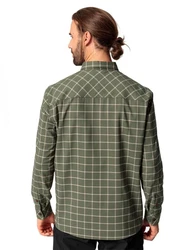 VAUDE Langarmhemd Mens Jerpen Long-sleeve Shirt Dunkelgrün/Grün