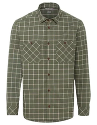 VAUDE Langarmhemd Mens Jerpen Long-sleeve Shirt Dunkelgrün/Grün