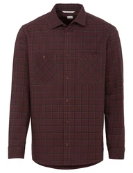 VAUDE Langarmhemd Mens Jerpen Long-sleeve Shirt Dunkelrot/Bordeaux/Rot/Braun