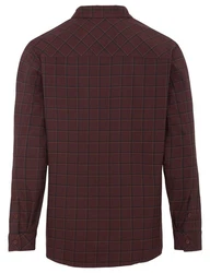 VAUDE Langarmhemd Mens Jerpen Long-sleeve Shirt Dunkelrot/Bordeaux/Rot/Braun