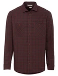 VAUDE Langarmhemd Mens Jerpen Long-sleeve Shirt Dunkelrot/Bordeaux/Rot/Braun