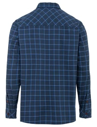 VAUDE Langarmhemd Mens Jerpen Long-sleeve Shirt Dunkelblau/Blau/Hellblau