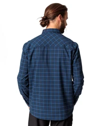 VAUDE Langarmhemd Mens Jerpen Long-sleeve Shirt Dunkelblau/Blau/Hellblau