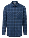 VAUDE Langarmhemd Mens Jerpen Long-sleeve Shirt Dunkelblau/Blau/Hellblau