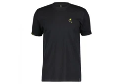Scott Kurzarmshirt M Division S/sl Tee Herren Schwarz/Dunkelgrau/Dunkelblau/Blau